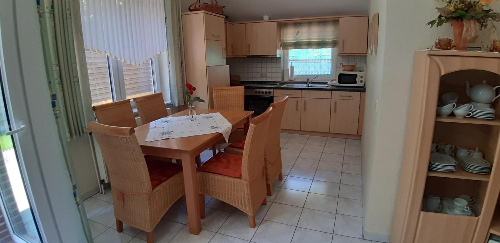 Ferienhaus "Vogelsang" Kaethe Schmidt Papenbourg Extérieur photo
