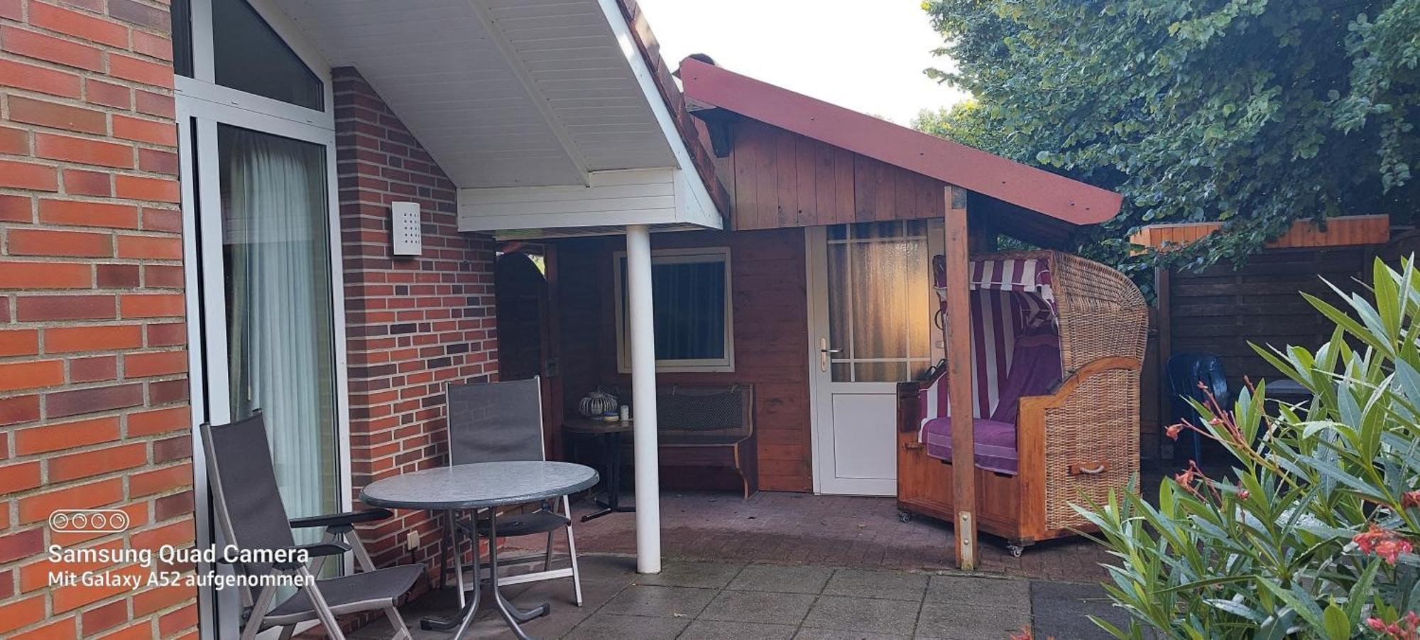 Ferienhaus "Vogelsang" Kaethe Schmidt Papenbourg Extérieur photo