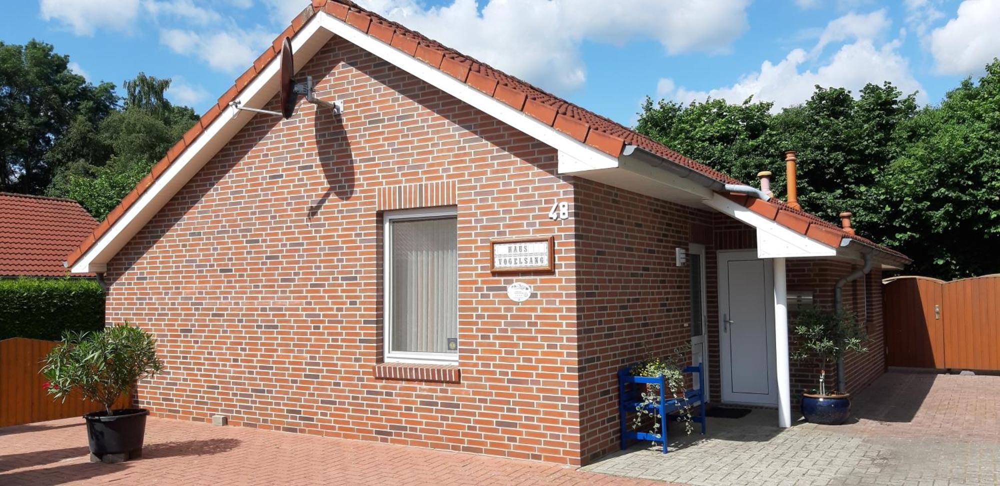 Ferienhaus "Vogelsang" Kaethe Schmidt Papenbourg Extérieur photo